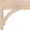 Ekena Millwork Thorton Block Smooth Outlooker, Douglas Fir, 7 1/2"W x 18"D x 18"H OUT08X18X18THR05SDF - alternate 3